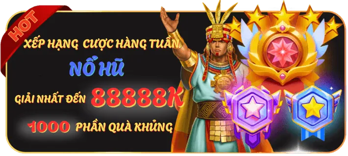 Chương trình hoàn trả hàng tuần không giới hạn tại YG88